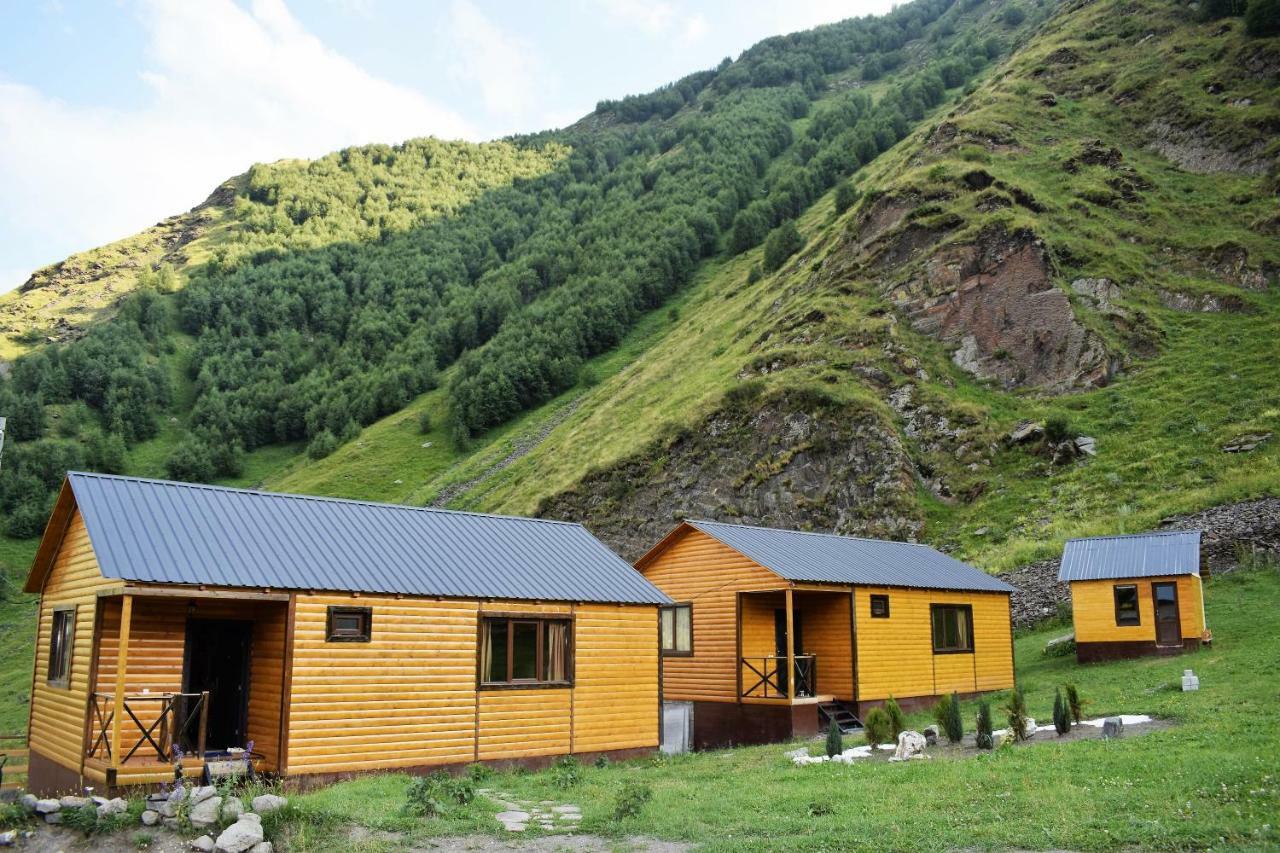 Gergeti Woods Vila Kazbegi Exterior foto