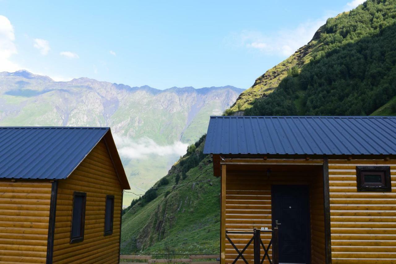 Gergeti Woods Vila Kazbegi Exterior foto